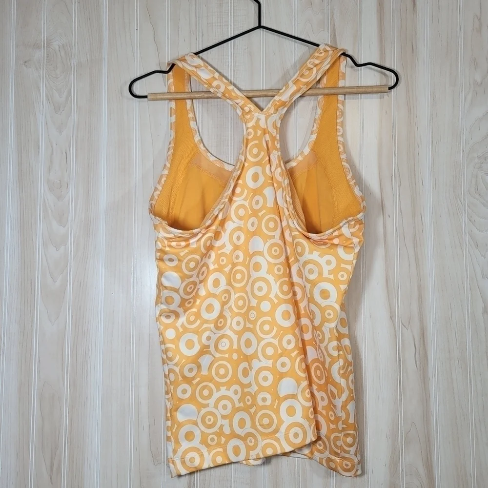 Nike Performance Racerback Tank with Built-In Bra Sz XL